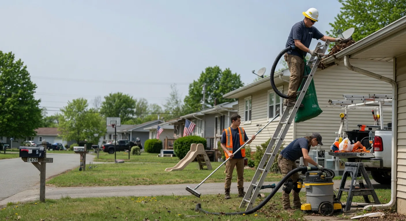 Gutter Installation in Matfield Green, KS near me